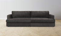 The Varick Sectional - Tuscan Leather Seal