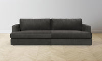 The Varick Sofa - Tuscan Leather Seal