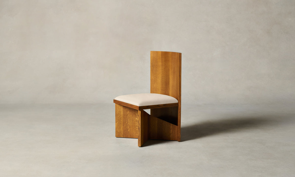 The Venice Chair - Costa Leather Sesame
