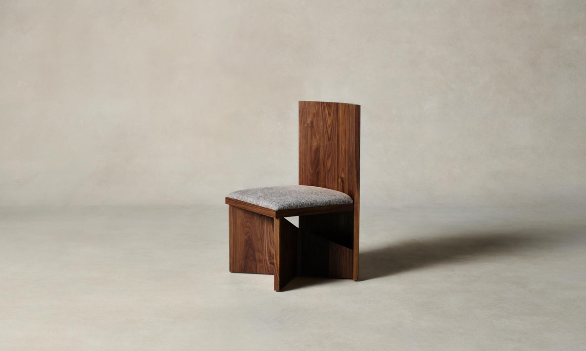 The Venice Chair - Heritage Belgian Linen Carob