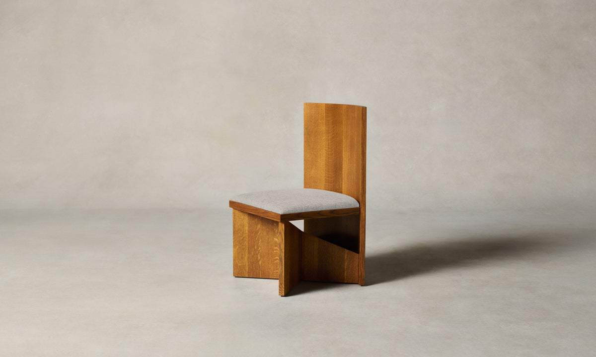 The Venice Chair - Heritage Belgian Linen Summit