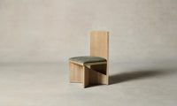 The Venice Chair - Belgian Linen Thyme