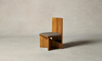 The Venice Chair - Merino Wheat