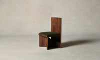 The Venice Chair - Mohair Moss