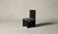 The Venice Chair - Nubuck Leather Asphalt