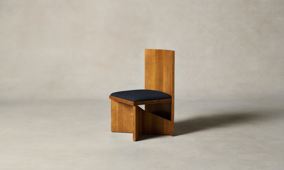 The Venice Chair - Performance Textural Weave Marina