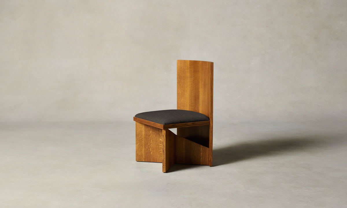 The Venice Chair - Performance Textural Weave Root