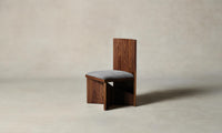 The Venice Chair - Performance Textured Tweed Alpine