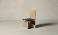 The Venice Chair - Performance Tweed Denim