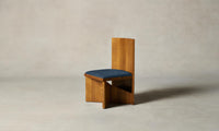 The Venice Chair - Performance Tweed Denim