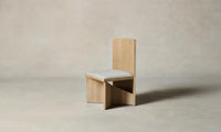 The Venice Chair - Performance Tweed Salt