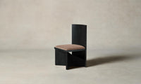 The Venice Chair - Performance Velvet Dusty Rose