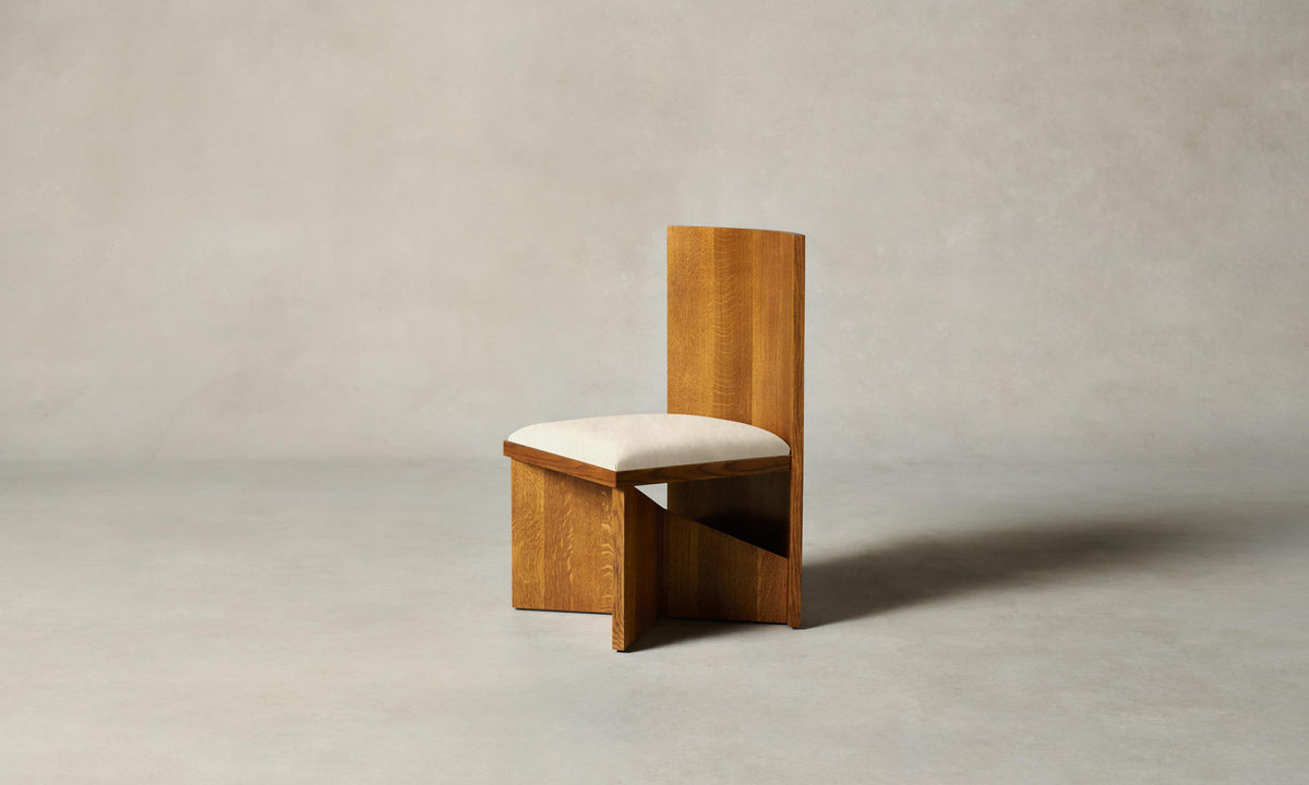The Venice Chair - Tuscan Leather Bisque