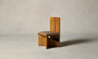 The Venice Chair - Tuscan Leather Camel