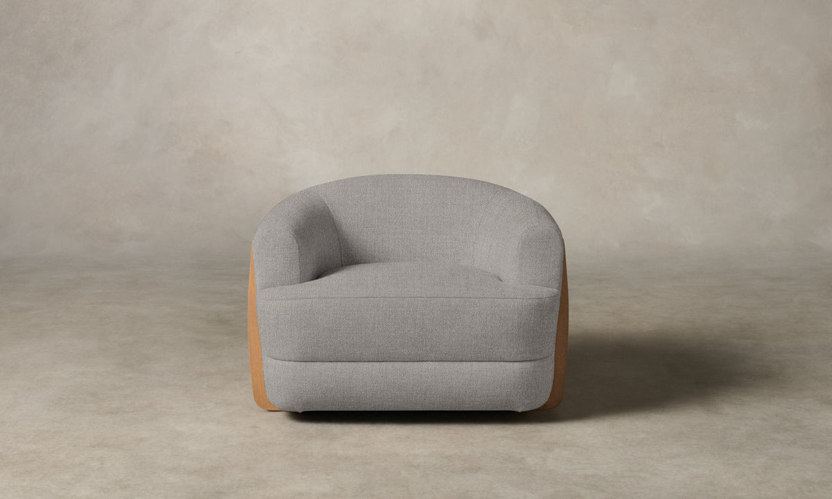 The Vera Chair - Performance Textural Weave Breeze