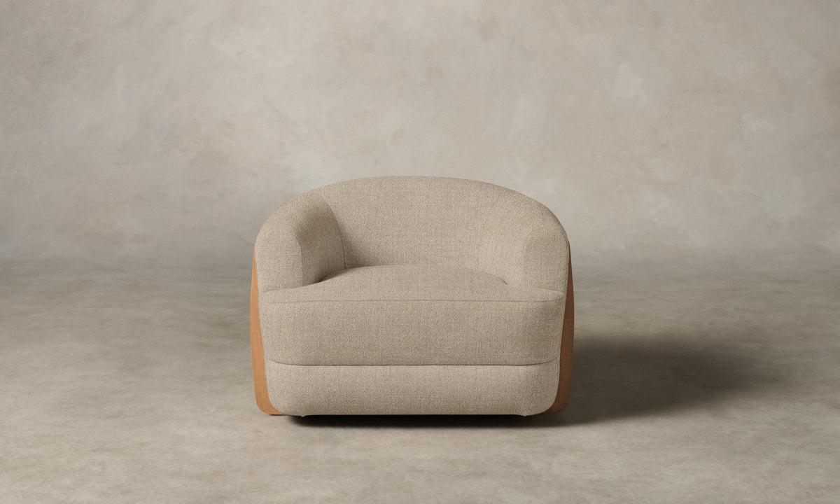 The Vera Chair - Performance Textural Weave Savanna