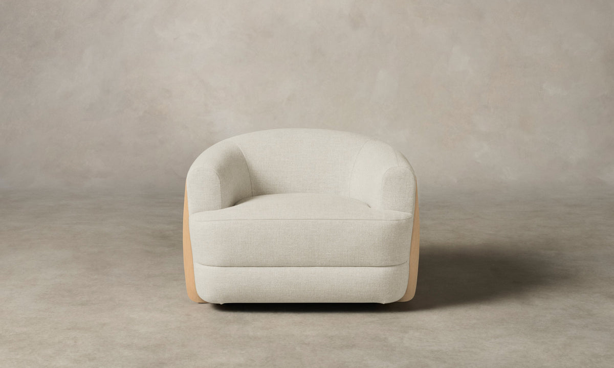 The Vera Chair - Performance Textural Weave Wisp