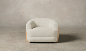 The Vera Chair - Performance Textural Weave Wisp