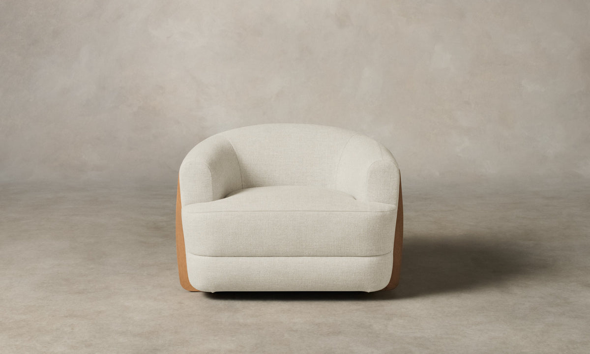 The Vera Chair - Performance Textural Weave Wisp