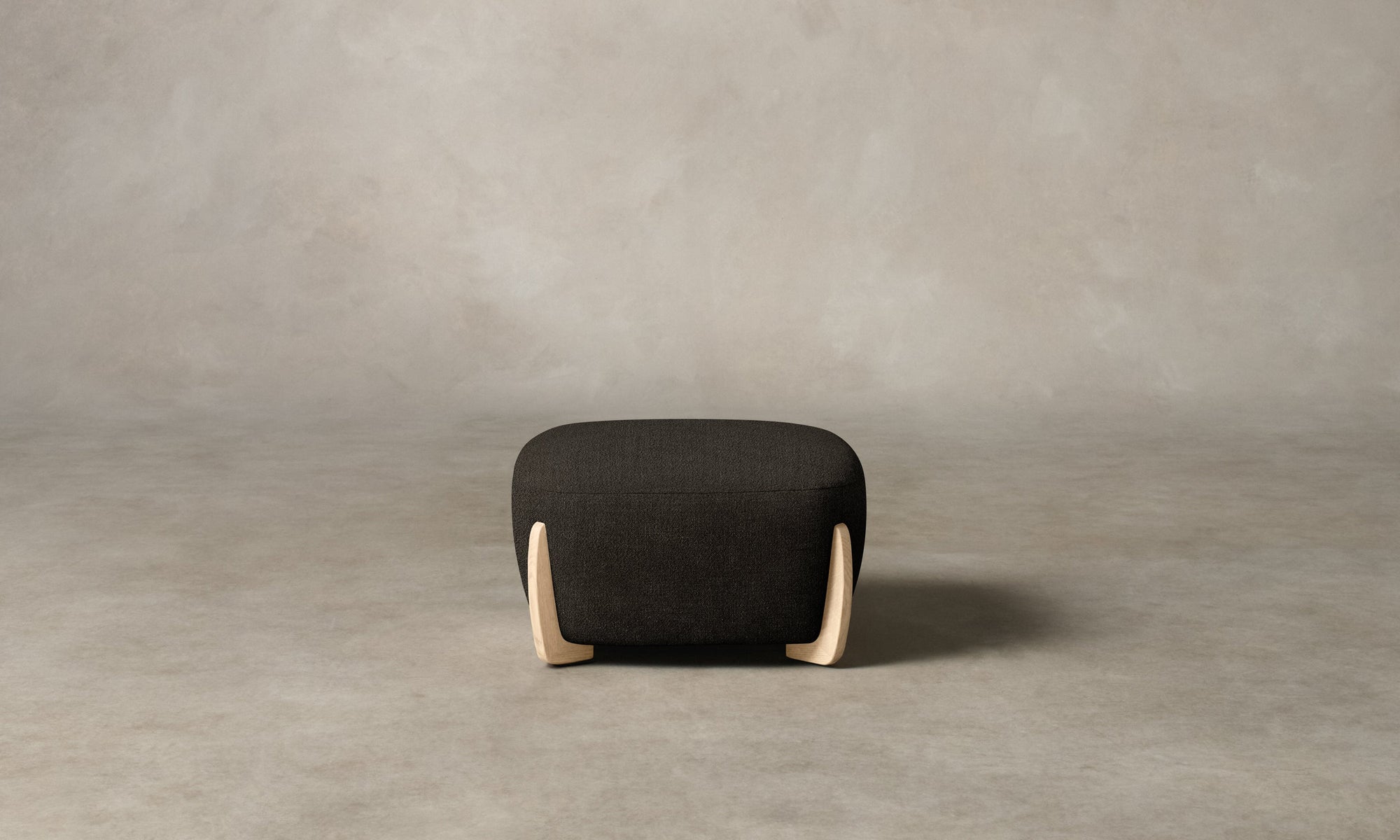 The Vera Ottoman - Performance Textural Weave Root
