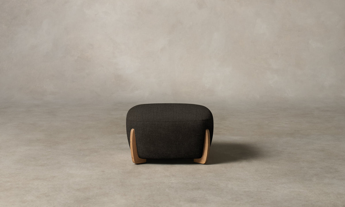 The Vera Ottoman - Performance Textural Weave Root