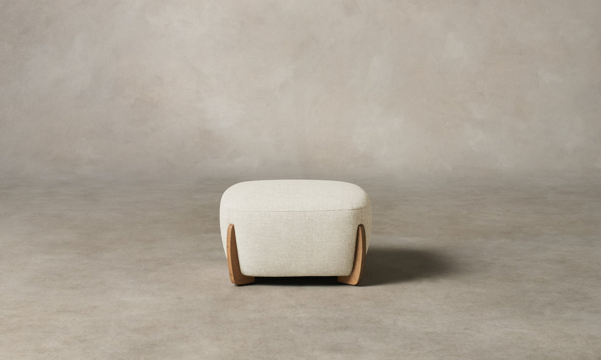 The Vera Ottoman - Performance Textural Weave Wisp