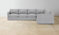 The Warren Sectional - Italian Bouclé Waterfall