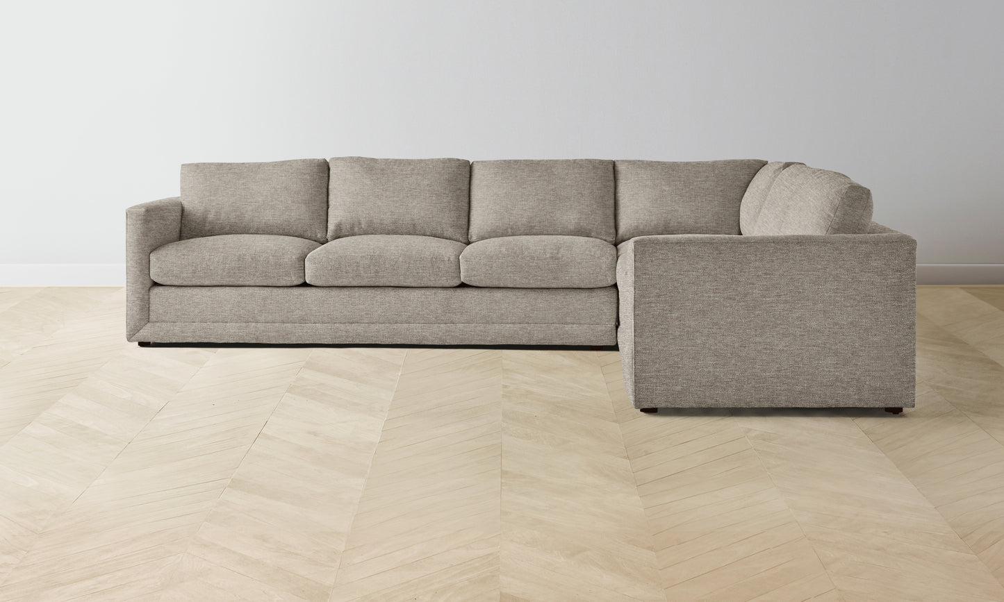 The Warren Sectional - Merino Dusk