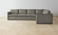 The Warren Sectional - Merino Granite