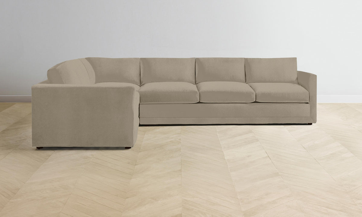 The Warren Sectional - Performance Bouclé Morel