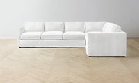 The Warren Sectional - Performance Bouclé Polar