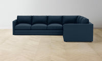 The Warren Sectional - Performance Linen Weave Bay