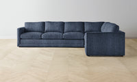 The Warren Sectional - Performance Tweed Denim