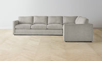 The Warren Sectional - Performance Tweed Oatmeal