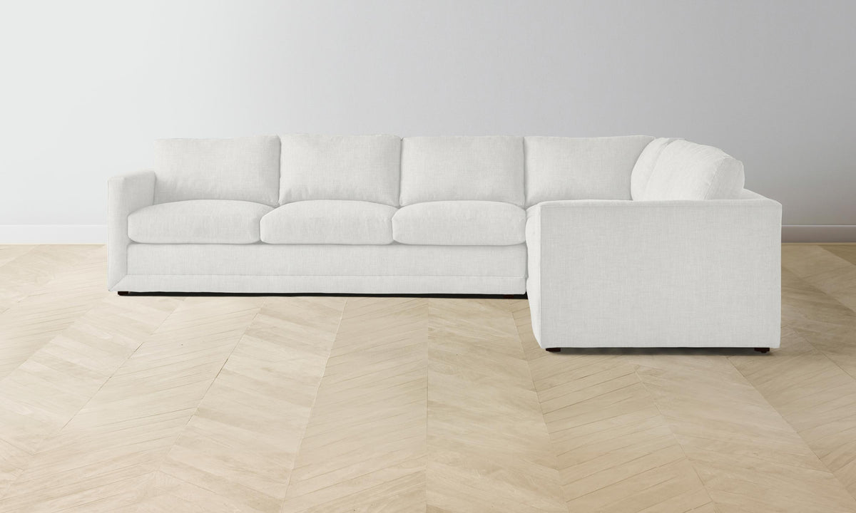 The Warren Sectional - Performance Tweed Salt