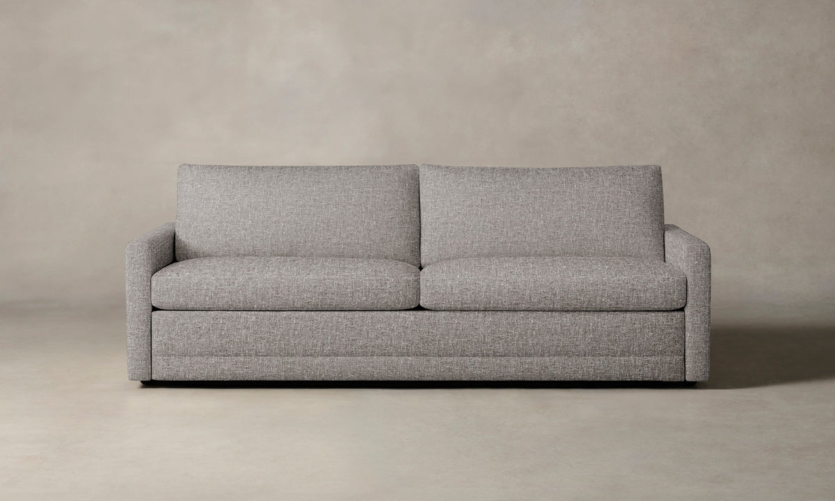 The Warren Sleeper Sofa - Heritage Belgian Linen Agate