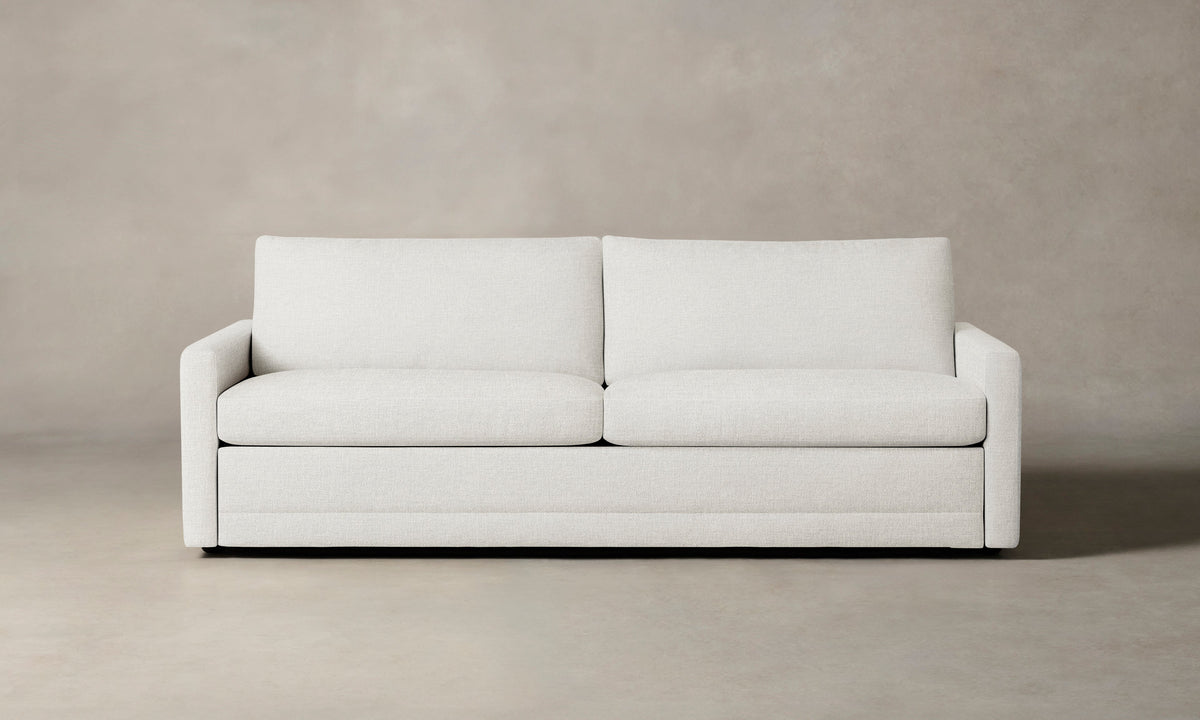 The Warren Sleeper Sofa - Heritage Belgian Linen Egret