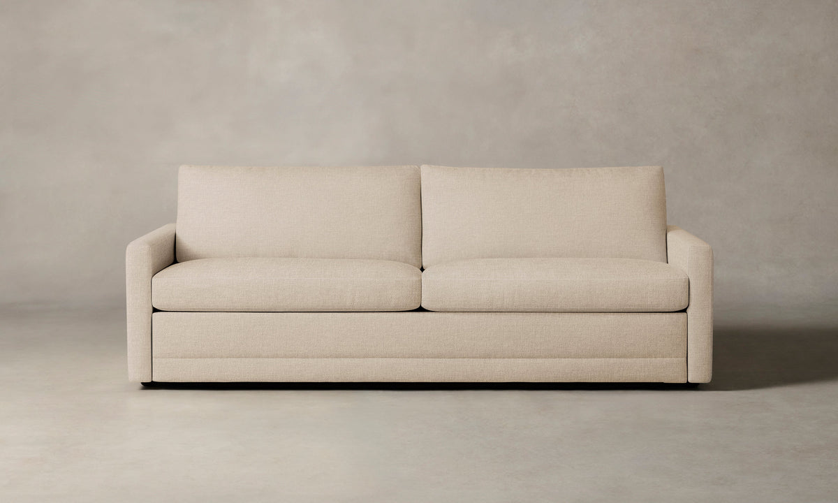 The Warren Sleeper Sofa - Heritage Belgian Linen Husk