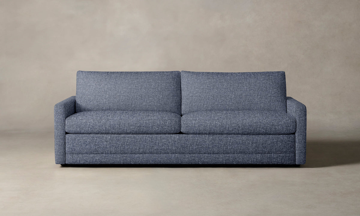 The Warren Sleeper Sofa - Heritage Belgian Linen Lake