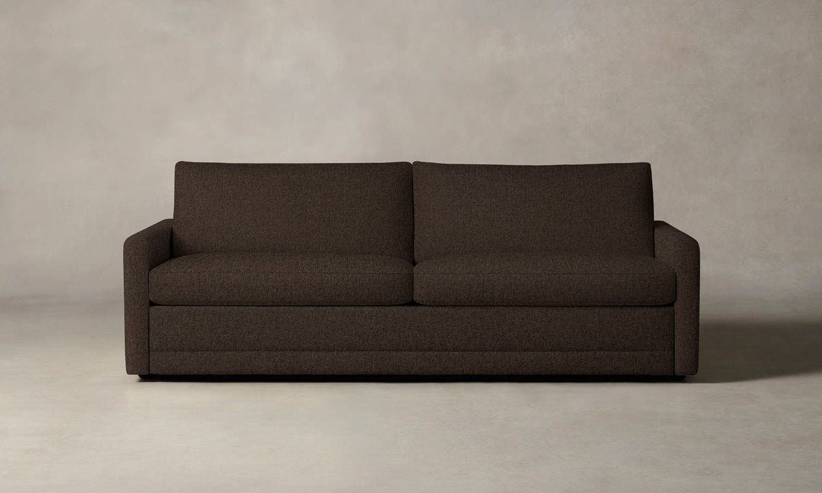 The Warren Sleeper Sofa - Italian Brushed Wool Cocoa