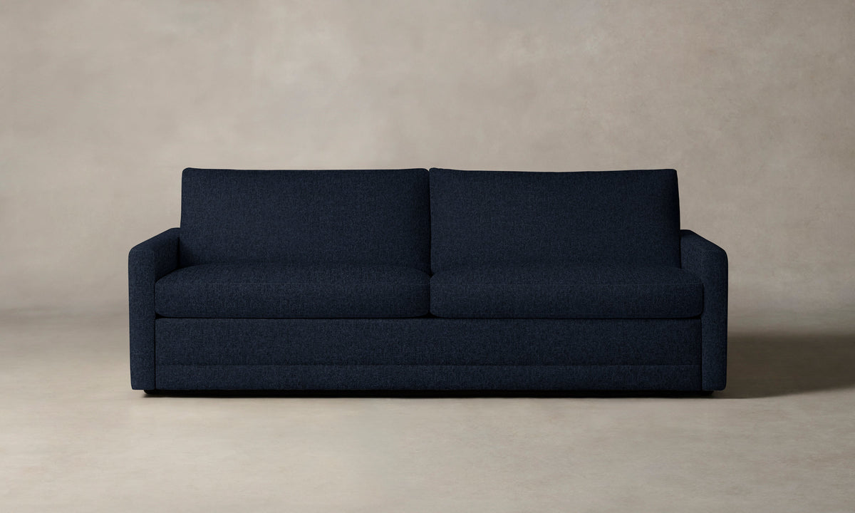 The Warren Sleeper Sofa - Italian Brushed Wool Harbor