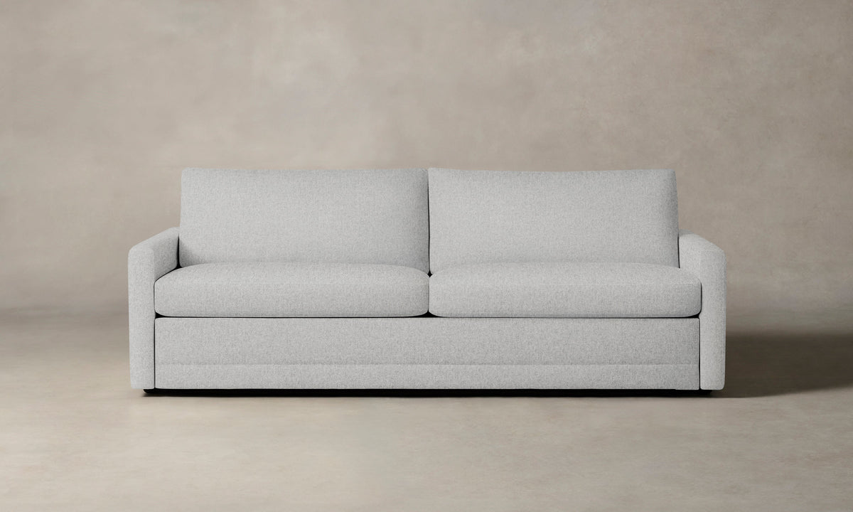 The Warren Sleeper Sofa - Italian Brushed Wool Moon