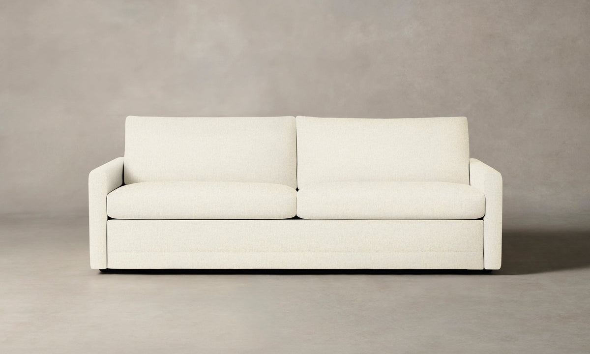The Warren Sleeper Sofa - Italian Brushed Wool Vanilla