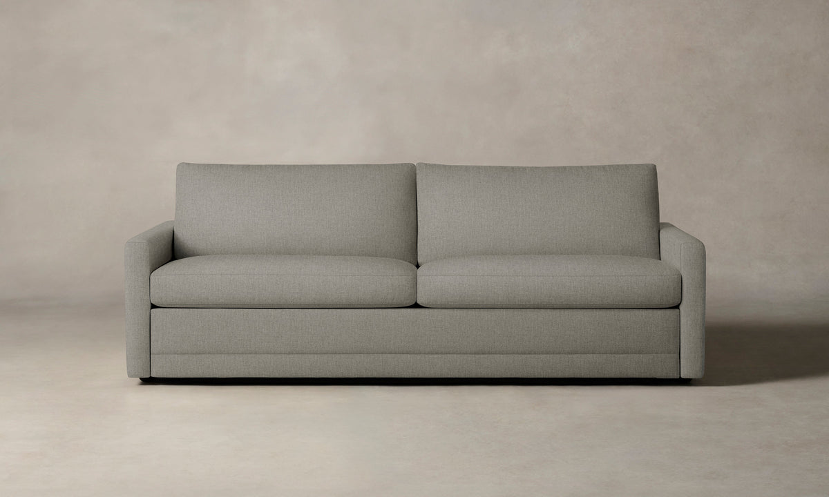 The Warren Sleeper Sofa - Performance Mélange Weave Seaglass