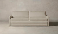 The Warren Sleeper Sofa - Performance Textured Linen Flax