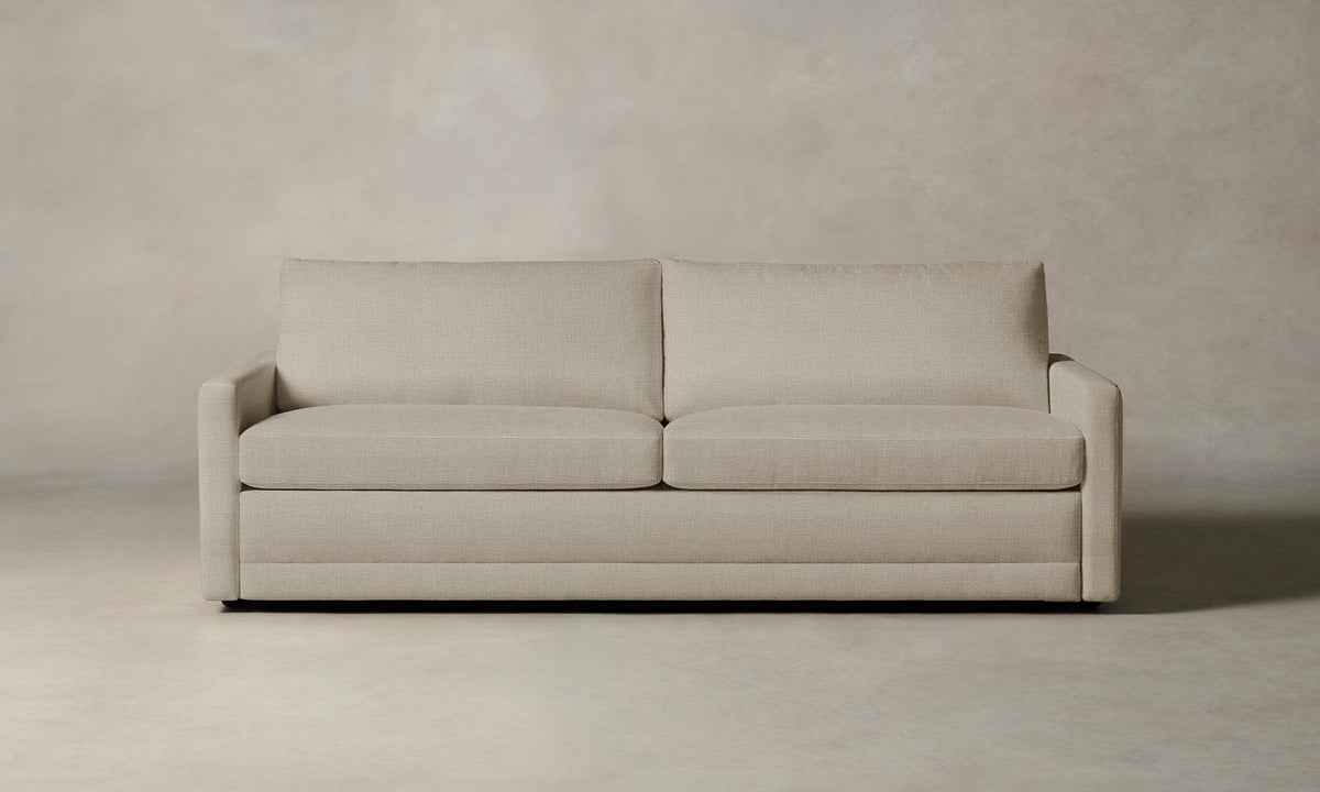 The Warren Sleeper Sofa - Performance Linen Weave Beige