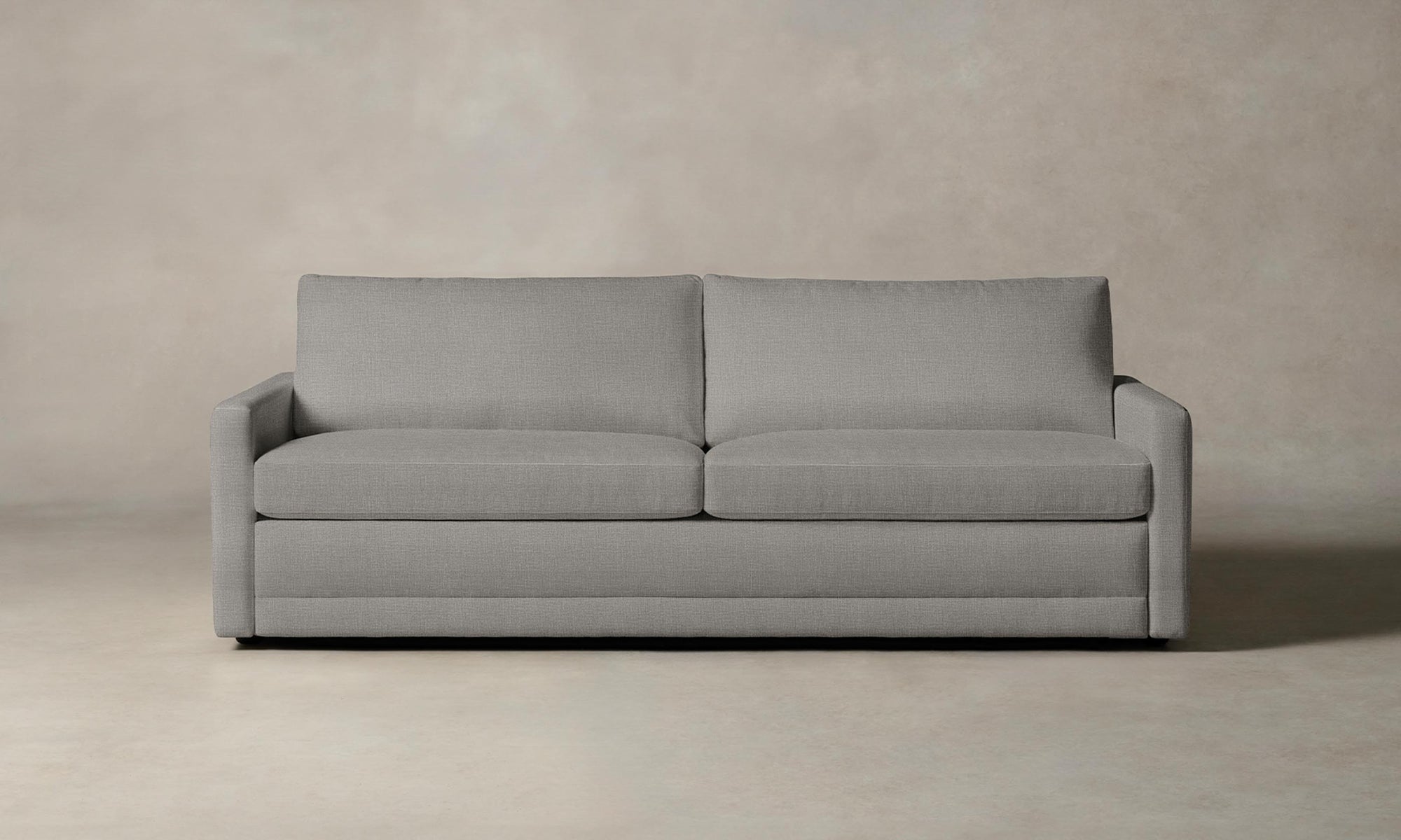 The Warren Sleeper Sofa - Performance Linen Weave Cloud