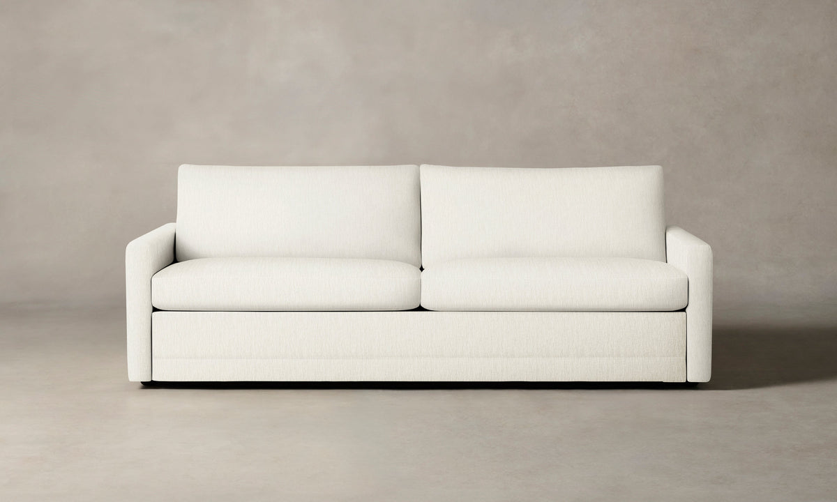 The Warren Sleeper Sofa - Performance Tweed Salt