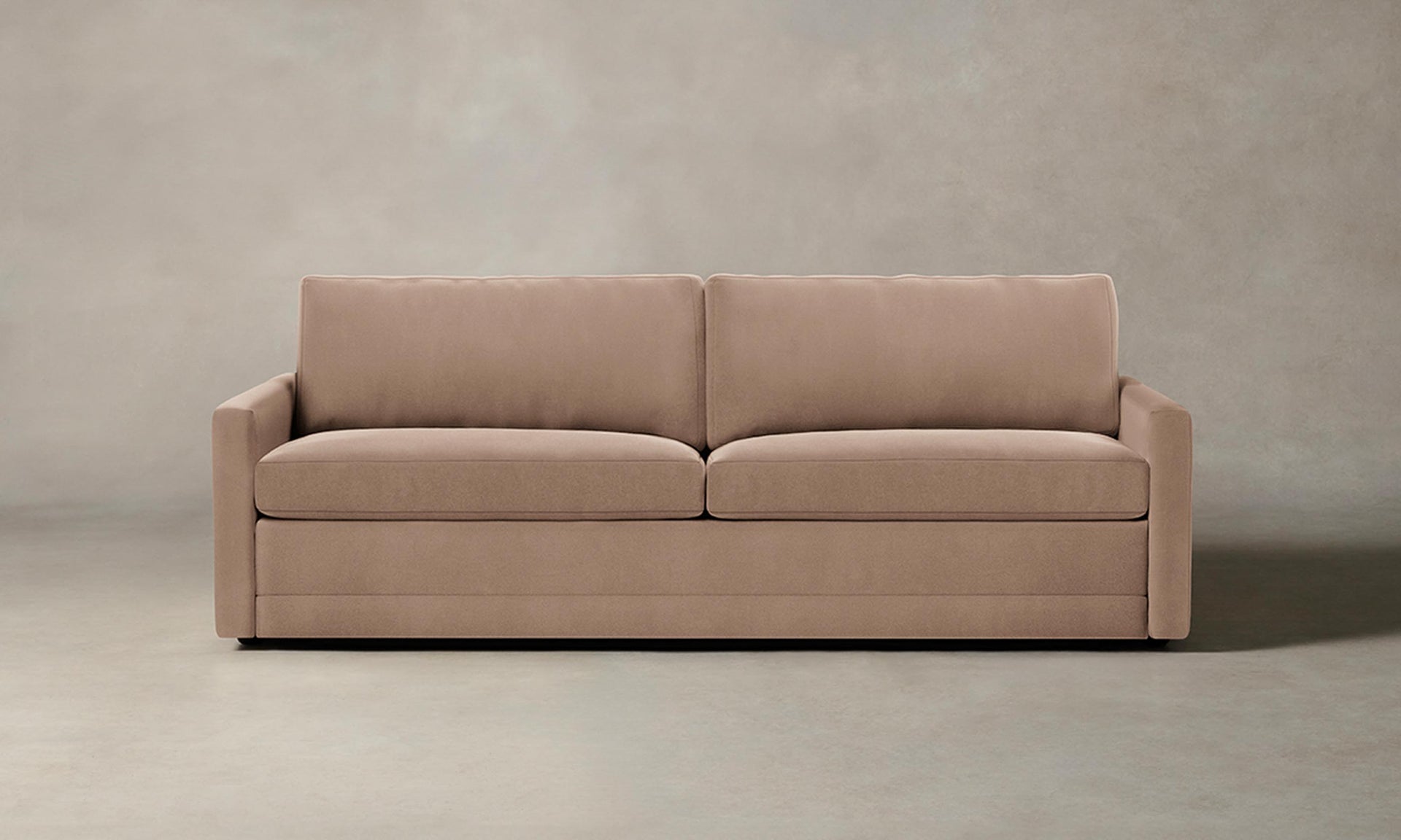 The Warren Sleeper Sofa - Performance Velvet Blossom