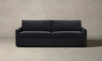 The Warren Sleeper Sofa - Performance Velvet Flannel